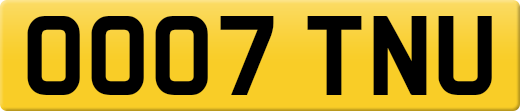 OO07TNU
