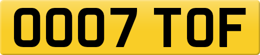 OO07TOF