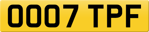 OO07TPF