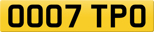 OO07TPO