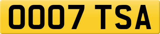 OO07TSA