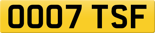 OO07TSF