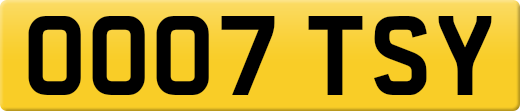 OO07TSY