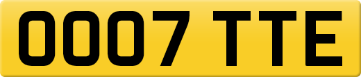 OO07TTE