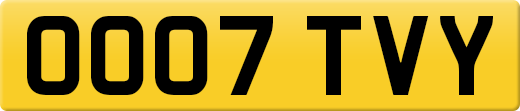 OO07TVY