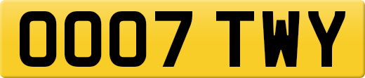 OO07TWY