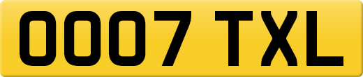OO07TXL