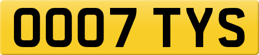 OO07TYS