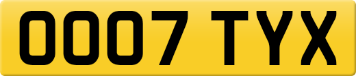 OO07TYX