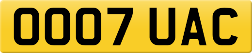 OO07UAC
