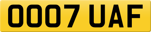 OO07UAF
