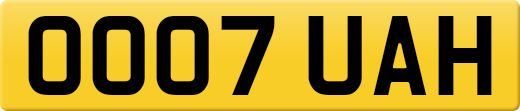 OO07UAH