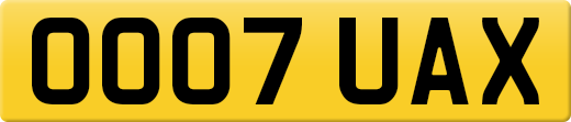 OO07UAX