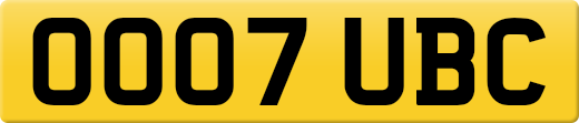 OO07UBC