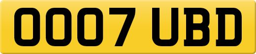 OO07UBD