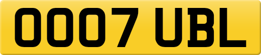 OO07UBL
