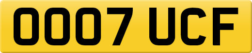 OO07UCF