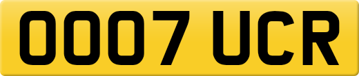OO07UCR