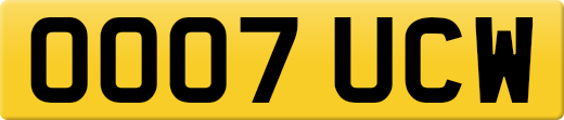OO07UCW
