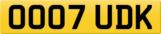 OO07UDK