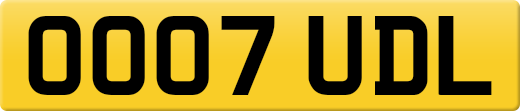 OO07UDL