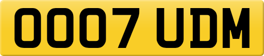 OO07UDM
