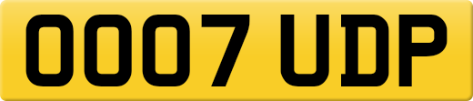 OO07UDP