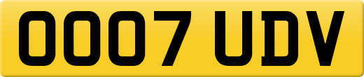 OO07UDV