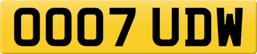 OO07UDW