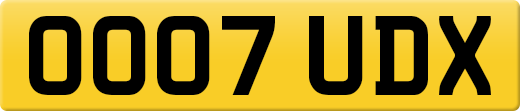 OO07UDX