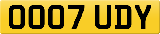 OO07UDY