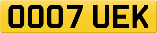 OO07UEK