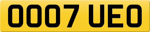 OO07UEO
