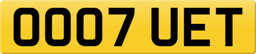 OO07UET