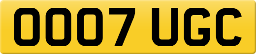 OO07UGC