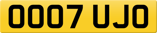 OO07UJO