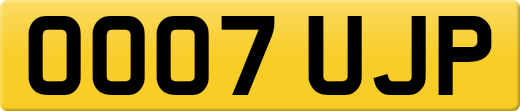 OO07UJP