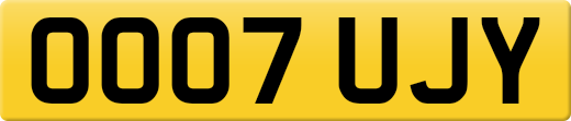 OO07UJY