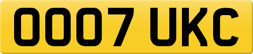 OO07UKC