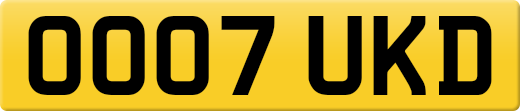 OO07UKD