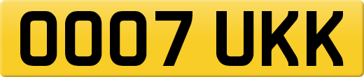 OO07UKK