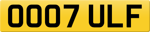 OO07ULF