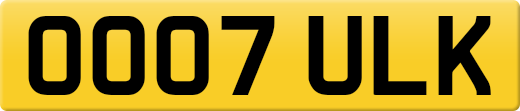 OO07ULK