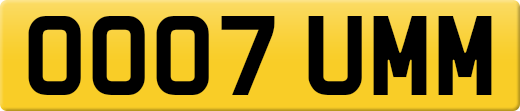 OO07UMM