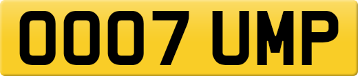 OO07UMP