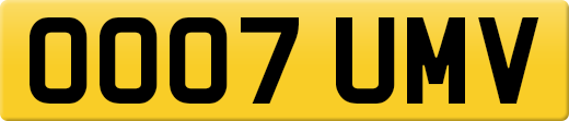 OO07UMV
