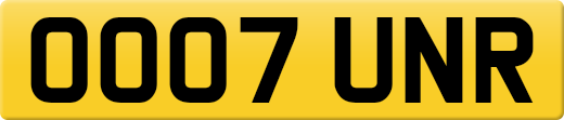 OO07UNR