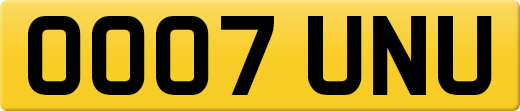OO07UNU