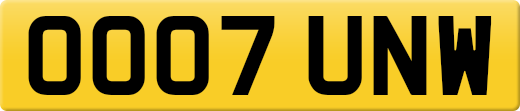 OO07UNW