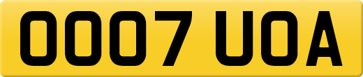 OO07UOA